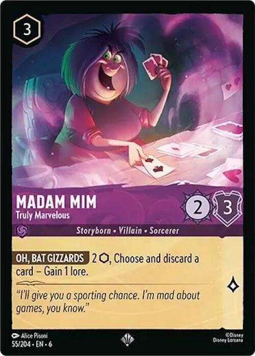 Madam Mim - Truly Marvelous (55/204) [Azurite Sea] | The CG Realm