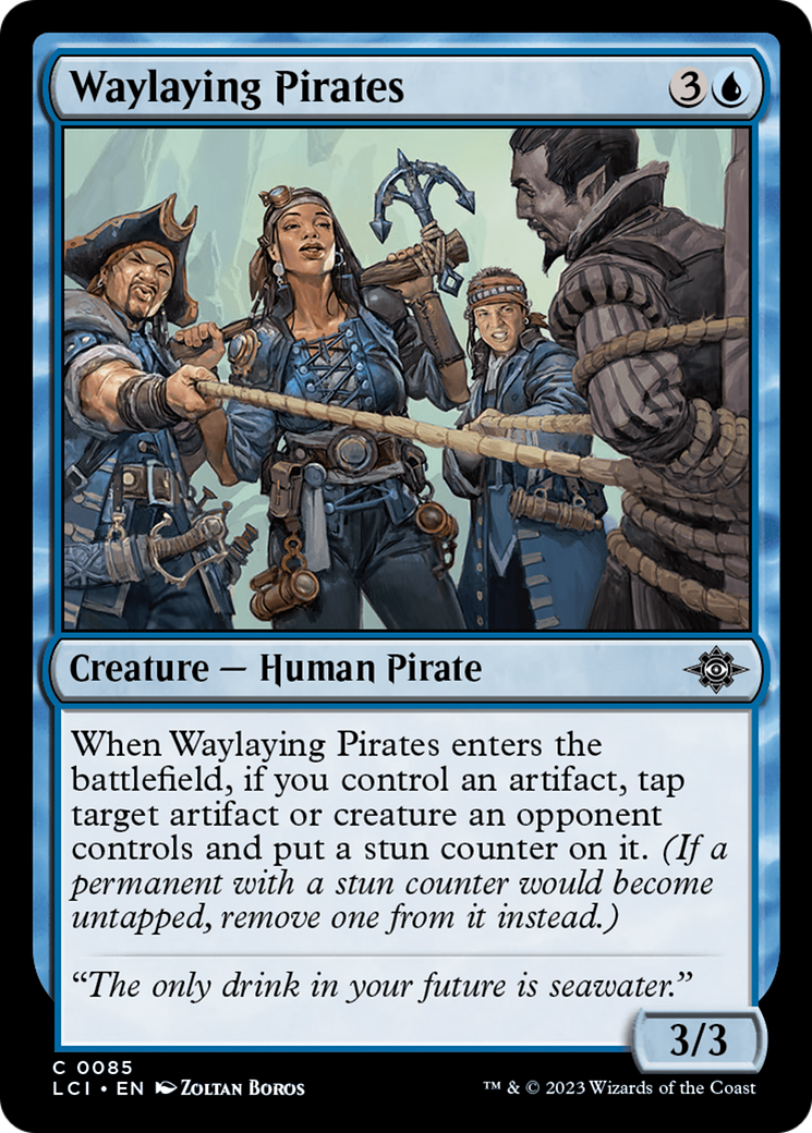 Waylaying Pirates [The Lost Caverns of Ixalan] | The CG Realm