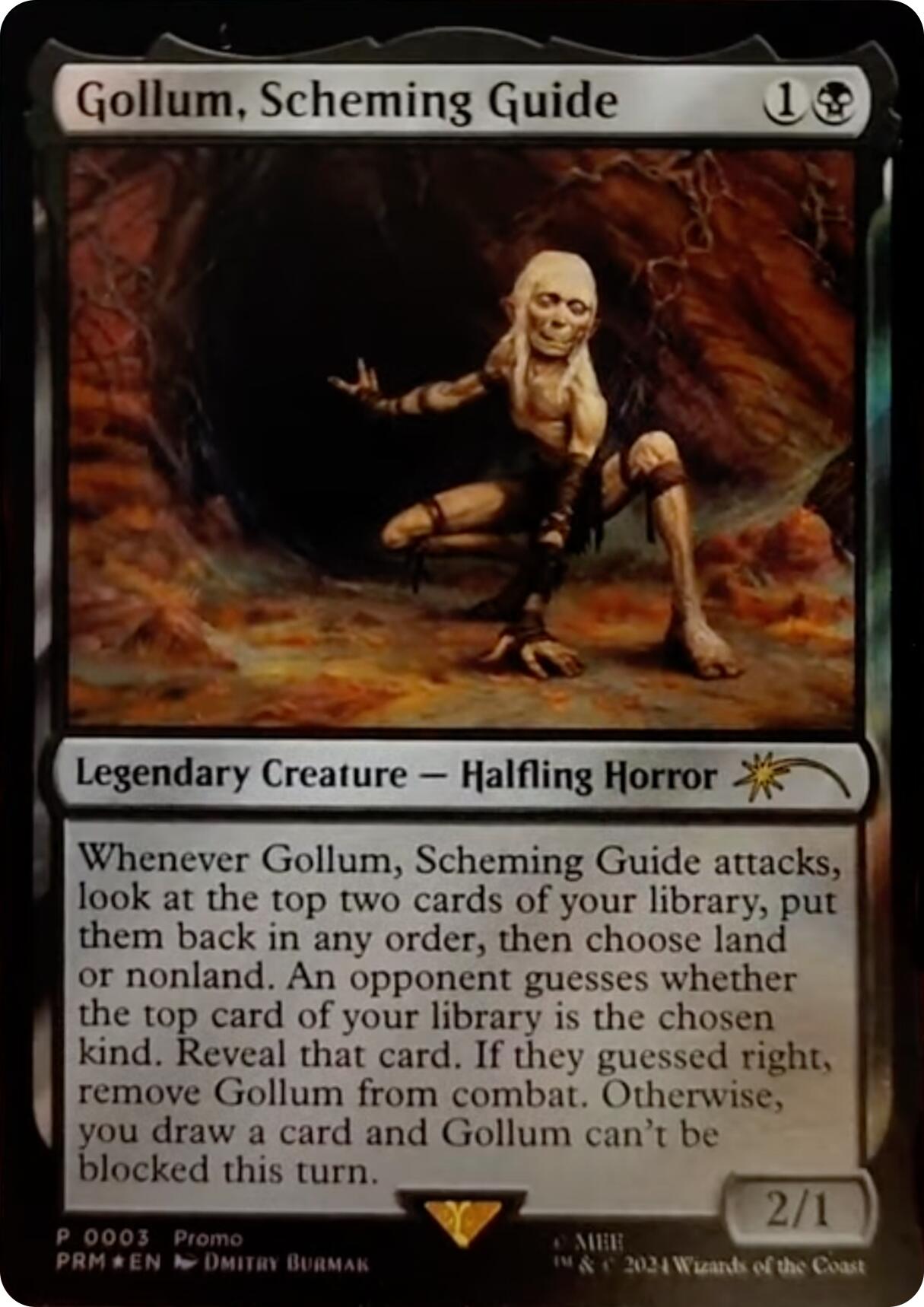 Gollum, Scheming Guide [Resale Promos] | The CG Realm