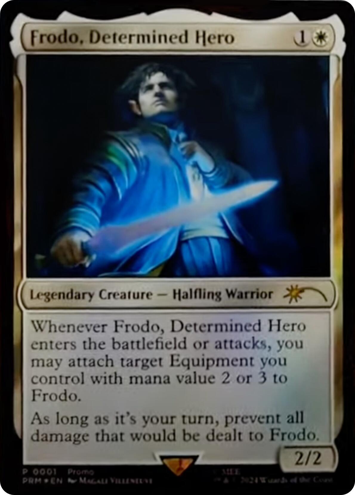 Frodo, Determined Hero [Resale Promos] | The CG Realm