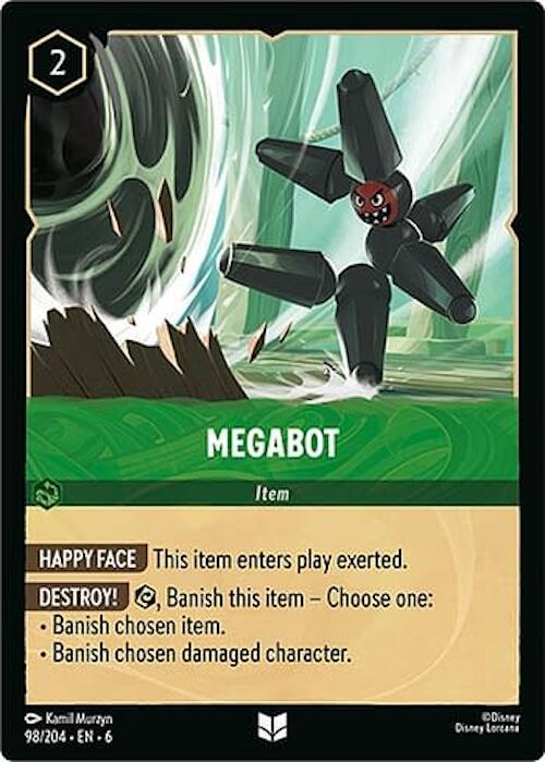 Megabot (98/204) [Azurite Sea] | The CG Realm