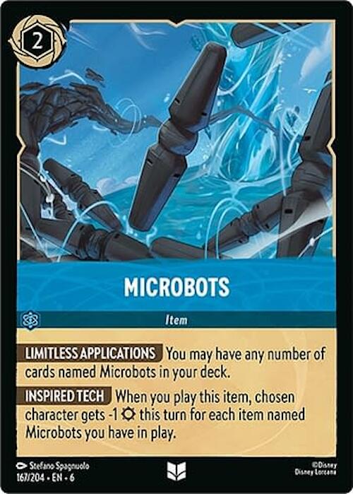 Microbots (167/204) [Azurite Sea] | The CG Realm