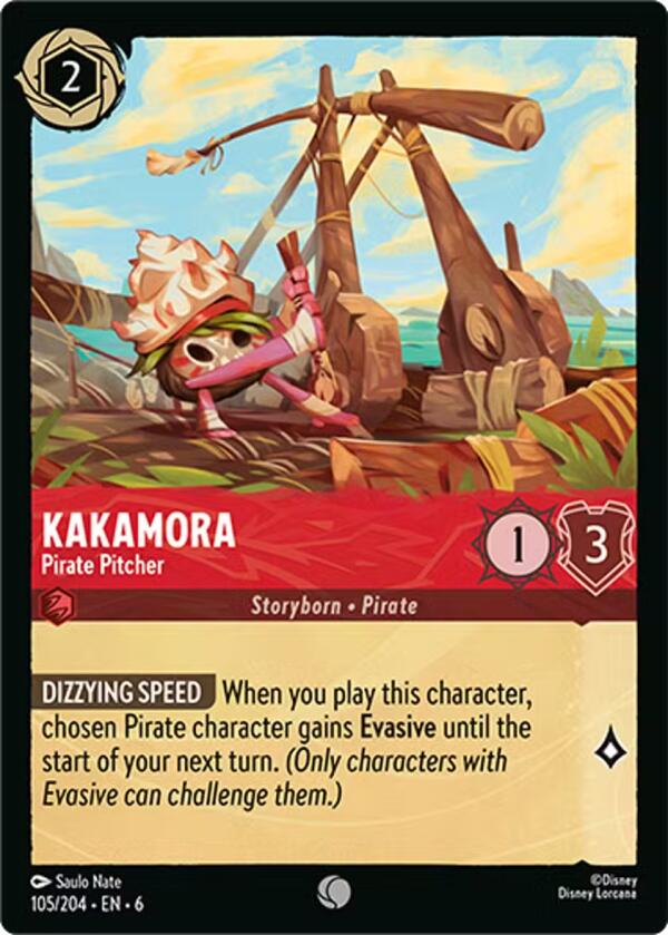 Kakamora - Pirate Pitcher (105/204) [Azurite Sea] | The CG Realm