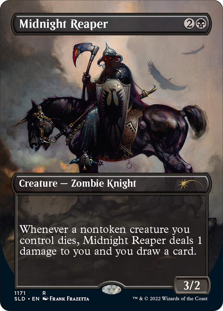 Midnight Reaper (Borderless) [Secret Lair Drop Series] | The CG Realm