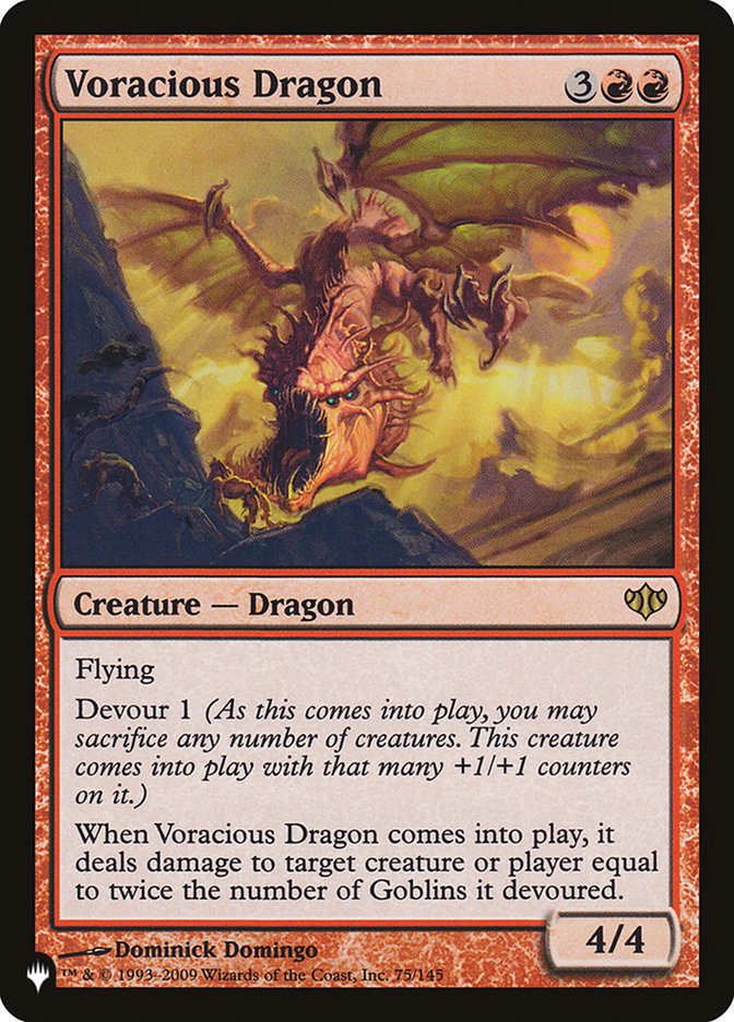 Voracious Dragon [The List] | The CG Realm