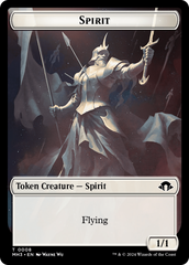 Servo // Spirit (0008) Double-Sided Token [Modern Horizons 3 Tokens] | The CG Realm