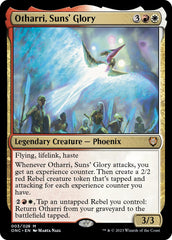 Otharri, Suns' Glory [Phyrexia: All Will Be One Commander] | The CG Realm