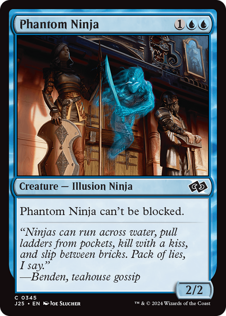 Phantom Ninja [Foundations Jumpstart] | The CG Realm