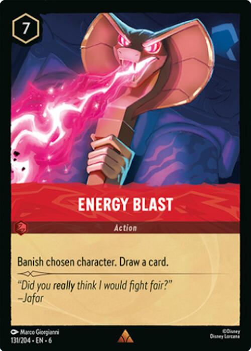 Energy Blast (131/204) [Azurite Sea] | The CG Realm