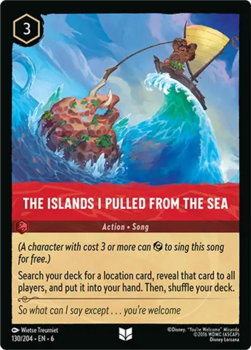 The Islands I Pulled From The Sea (130/204) [Azurite Sea] | The CG Realm