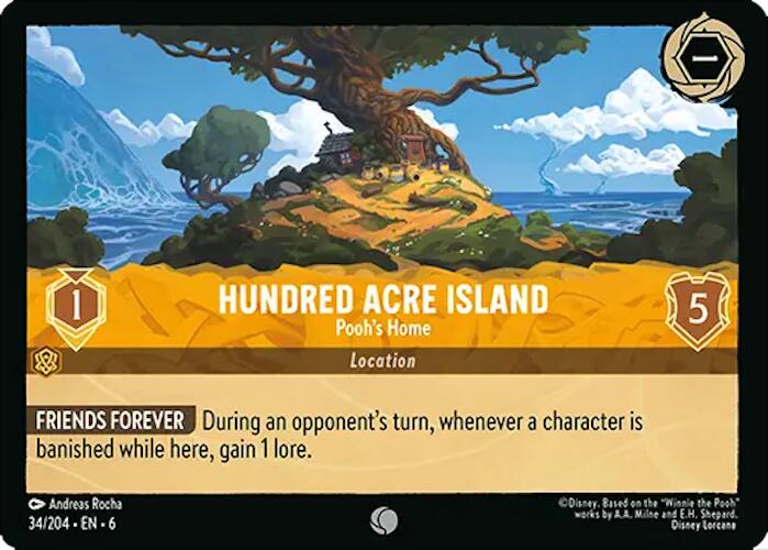 Hundred Acre Island - Pooh's Home (34/204) [Azurite Sea] | The CG Realm