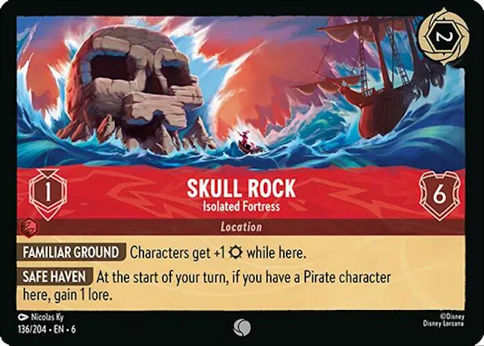 Skull Rock - Isolated Fortress (136/204) [Azurite Sea] | The CG Realm