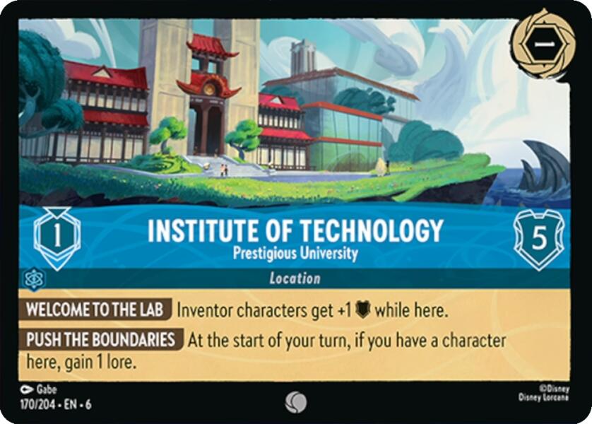 Institute of Technology - Prestigious University (170/204) [Azurite Sea] | The CG Realm