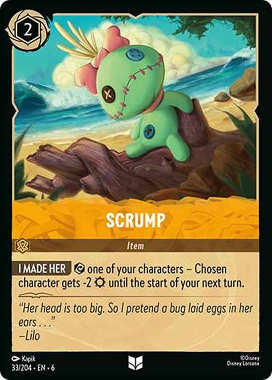 Scrump (33/204) [Azurite Sea] | The CG Realm