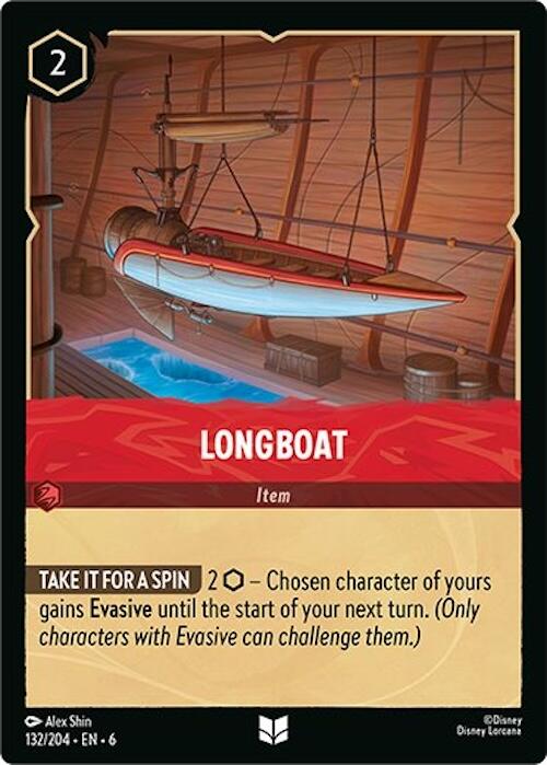 Longboat (132/204) [Azurite Sea] | The CG Realm