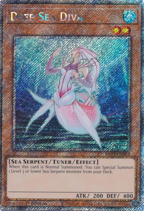 Deep Sea Diva (Platinum Secret Rare) [RA03-EN004] Platinum Secret Rare | The CG Realm