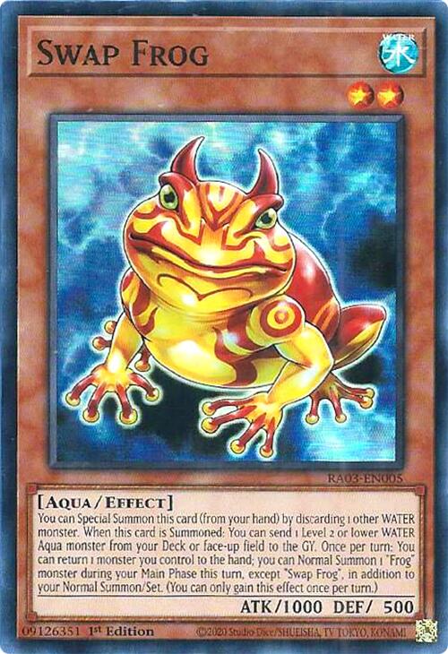 Swap Frog [RA03-EN005] Super Rare | The CG Realm