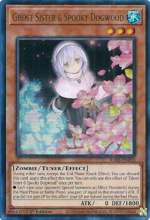 Ghost Sister & Spooky Dogwood (UR) [RA03-EN020] Ultra Rare | The CG Realm