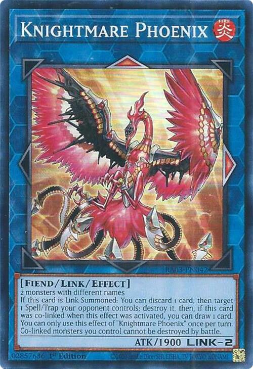 Knightmare Phoenix [RA03-EN042] Super Rare | The CG Realm