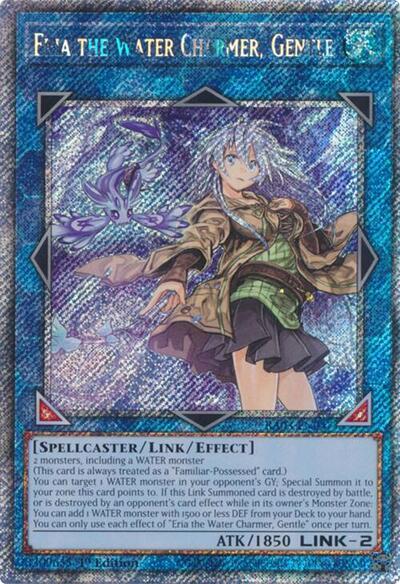 Eria the Water Charmer, Gentle (Platinum Secret Rare) [RA03-EN047] Platinum Secret Rare | The CG Realm