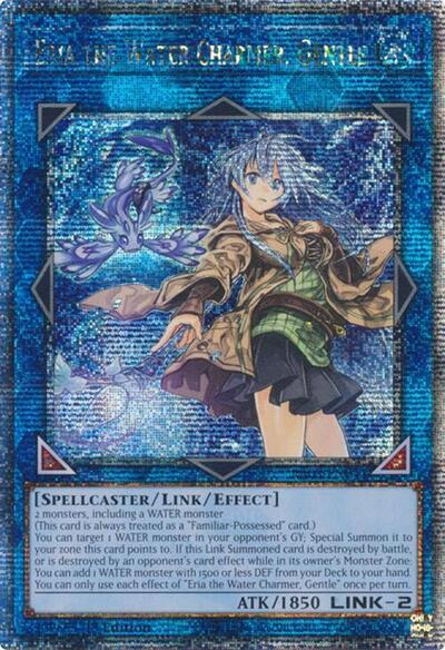 Eria the Water Charmer, Gentle (Quarter Century Secret Rare) [RA03-EN047] Quarter Century Secret Rare | The CG Realm