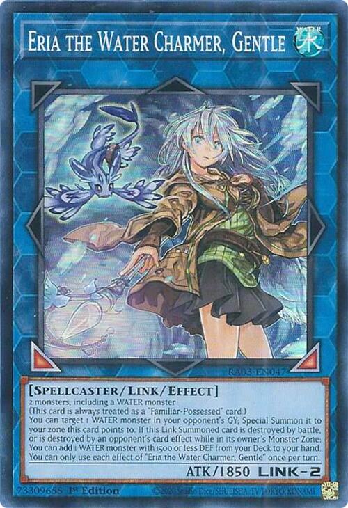 Eria the Water Charmer, Gentle [RA03-EN047] Super Rare | The CG Realm