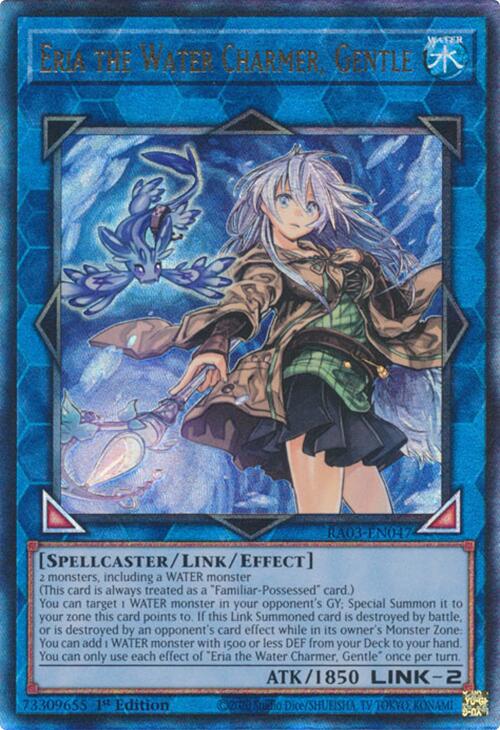 Eria the Water Charmer, Gentle (UTR) [RA03-EN047] Prismatic Ultimate Rare | The CG Realm