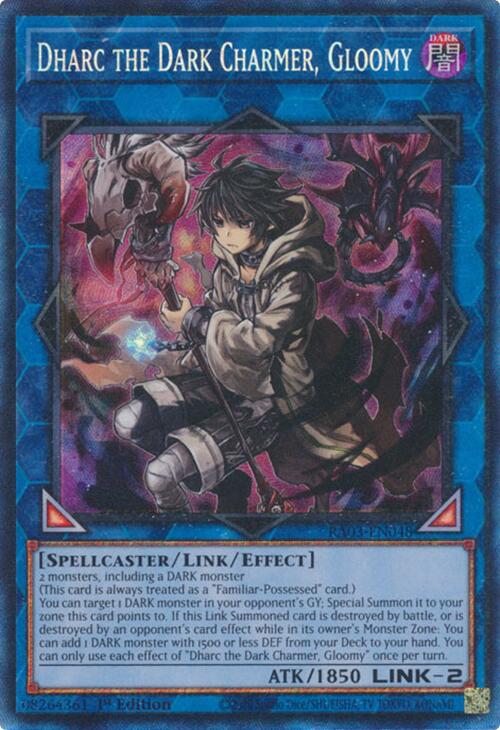 Dharc the Dark Charmer, Gloomy (CR) [RA03-EN048] Prismatic Collector's Rare | The CG Realm