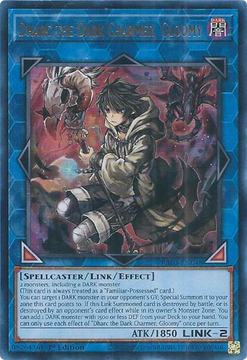 Dharc the Dark Charmer, Gloomy (UR) [RA03-EN048] Ultra Rare | The CG Realm