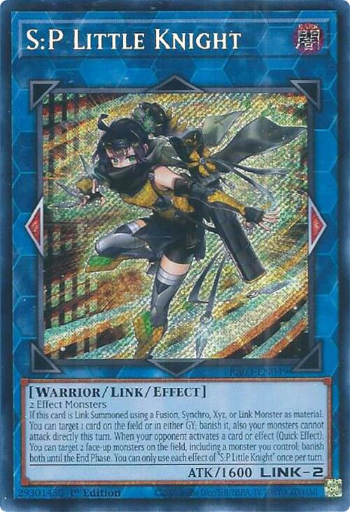 S:P Little Knight (Secret Rare) [RA03-EN049] Secret Rare | The CG Realm