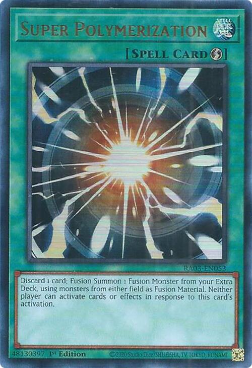 Super Polymerization (UR) [RA03-EN053] Ultra Rare | The CG Realm