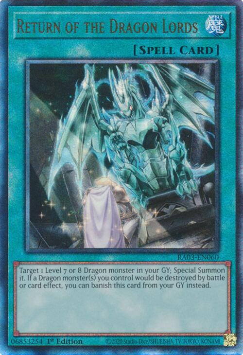 Return of the Dragon Lords (UTR) [RA03-EN060] Prismatic Ultimate Rare | The CG Realm