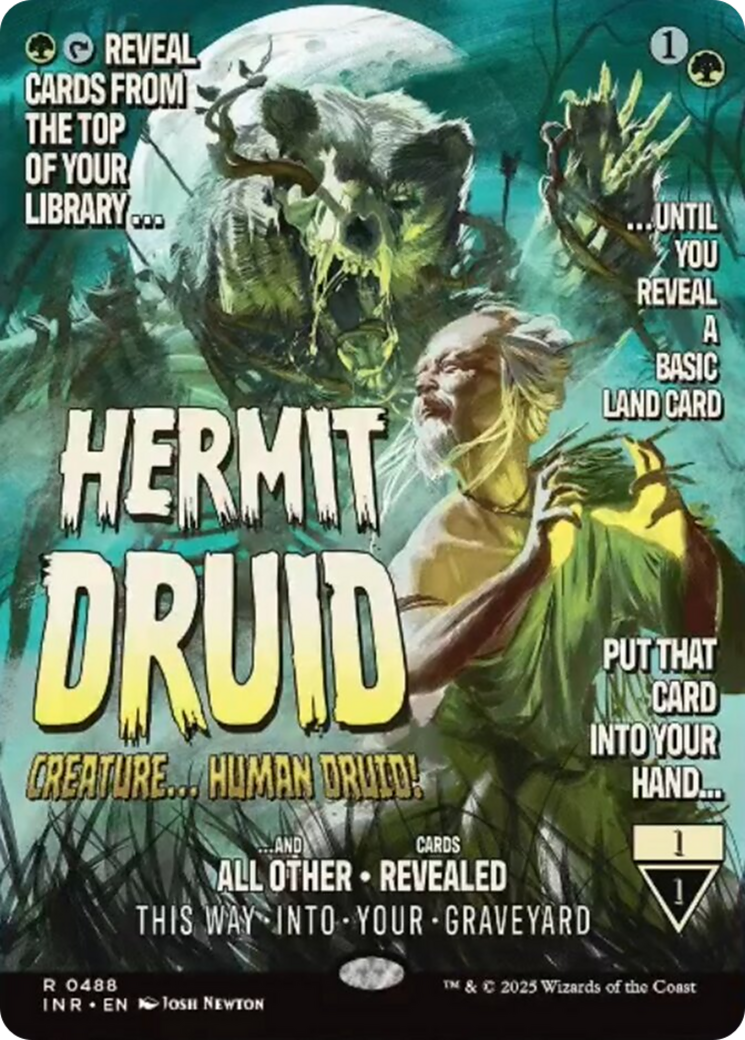 Hermit Druid (Showcase) [Innistrad Remastered] | The CG Realm