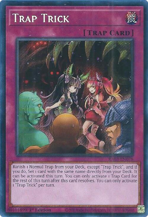 Trap Trick (Secret Rare) [RA03-EN078] Secret Rare | The CG Realm