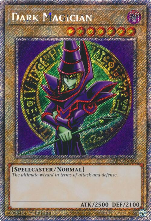 Dark Magician (Platinum Secret Rare) [RA03-EN080] Platinum Secret Rare | The CG Realm