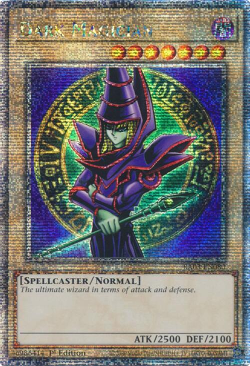 Dark Magician (Quarter Century Secret Rare) [RA03-EN080] Quarter Century Secret Rare | The CG Realm