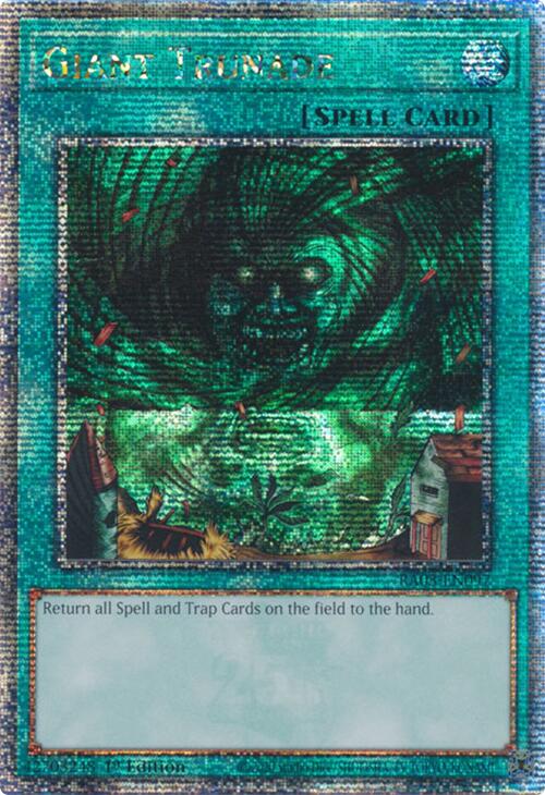 Giant Trunade (Quarter Century Secret Rare) [RA03-EN097] Quarter Century Secret Rare | The CG Realm