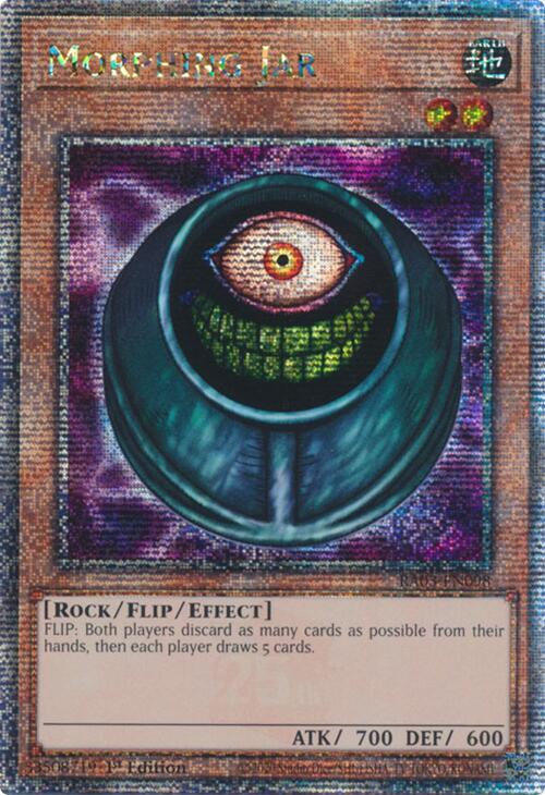 Morphing Jar (Quarter Century Secret Rare) [RA03-EN098] Quarter Century Secret Rare | The CG Realm