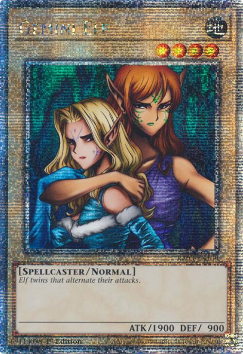 Gemini Elf (Quarter Century Secret Rare) [RA03-EN109] Quarter Century Secret Rare | The CG Realm