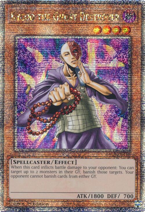 Kycoo the Ghost Destroyer (Quarter Century Secret Rare) [RA03-EN110] Quarter Century Secret Rare | The CG Realm