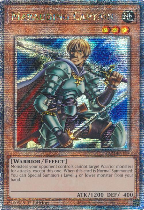 Marauding Captain (Quarter Century Secret Rare) [RA03-EN118] Quarter Century Secret Rare | The CG Realm