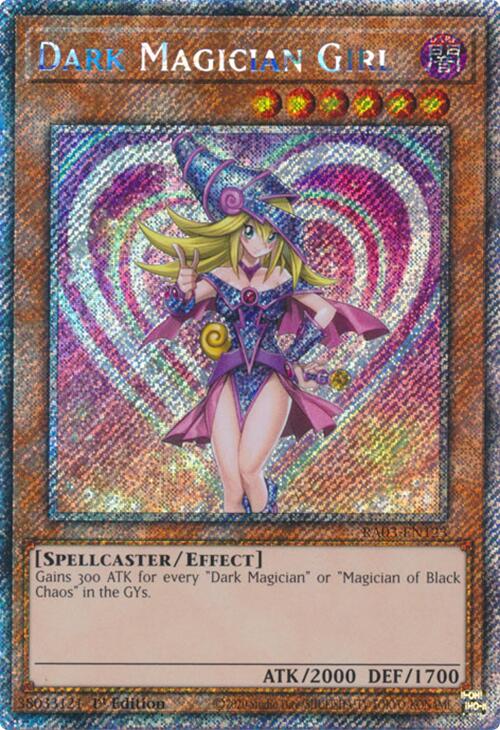 Dark Magician Girl (Platinum Secret Rare) [RA03-EN123] Platinum Secret Rare | The CG Realm