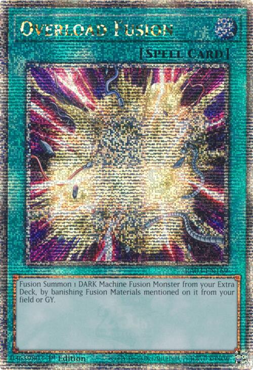 Overload Fusion (Quarter Century Secret Rare) [RA03-EN169] Quarter Century Secret Rare | The CG Realm