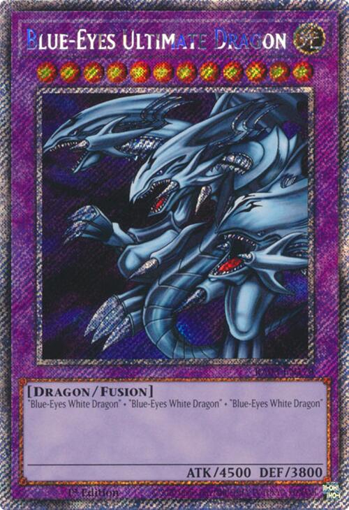 Blue-Eyes Ultimate Dragon (Platinum Secret Rare) [RA03-EN178] Platinum Secret Rare | The CG Realm