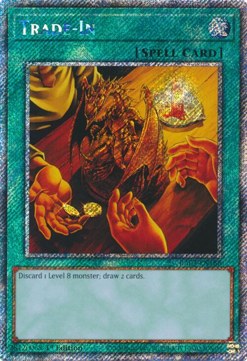 Trade-In (Platinum Secret Rare) [RA03-EN188] Platinum Secret Rare | The CG Realm