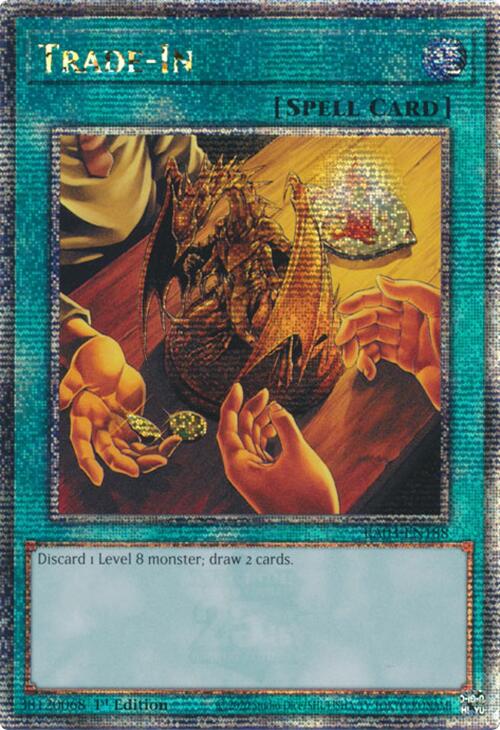 Trade-In (Quarter Century Secret Rare) [RA03-EN188] Quarter Century Secret Rare | The CG Realm