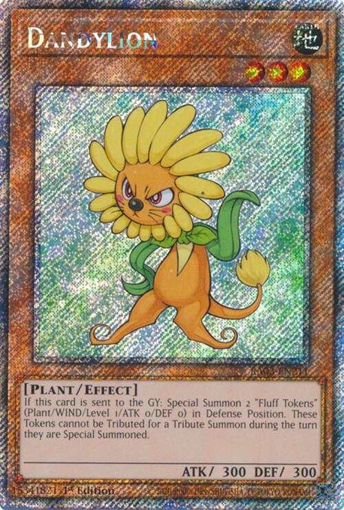 Dandylion (Platinum Secret Rare) [RA03-EN211] Platinum Secret Rare | The CG Realm