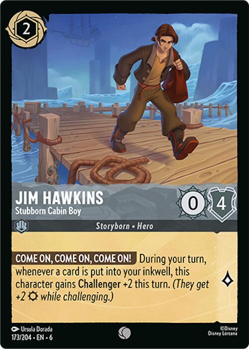 Jim Hawkins - Stubborn Cabin Boy (173/204) [Azurite Sea] | The CG Realm