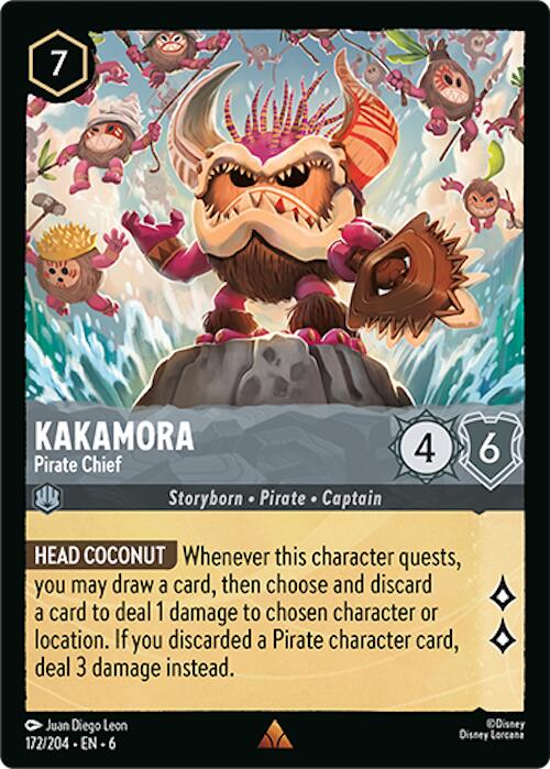 Kakamora - Pirate Chief (172/204) [Azurite Sea] | The CG Realm