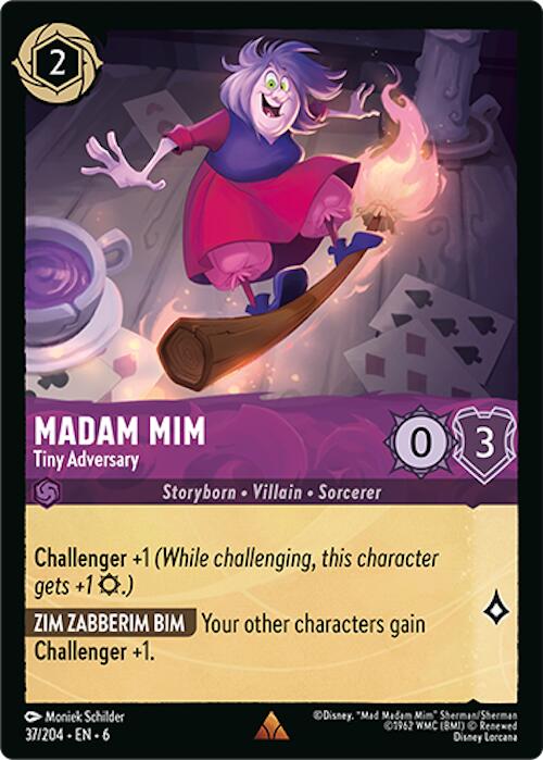 Madam Mim - Tiny Adversary (37/204) [Azurite Sea] | The CG Realm